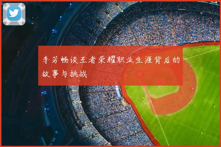 李芳畅谈王者荣耀职业生涯背后的故事与挑战