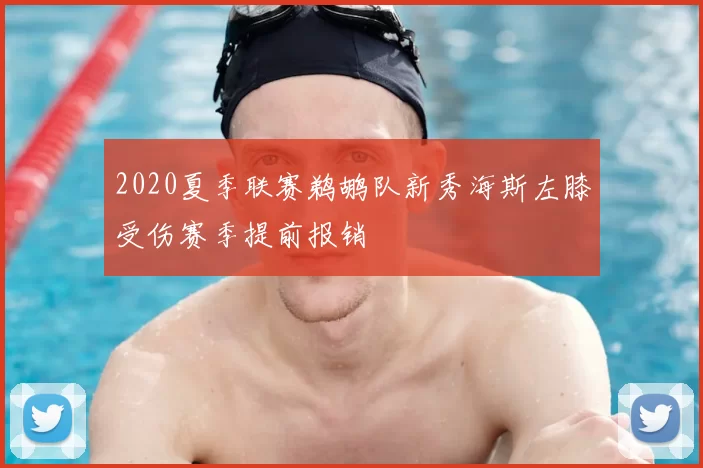 2020夏季联赛鹈鹕队新秀海斯左膝受伤赛季提前报销