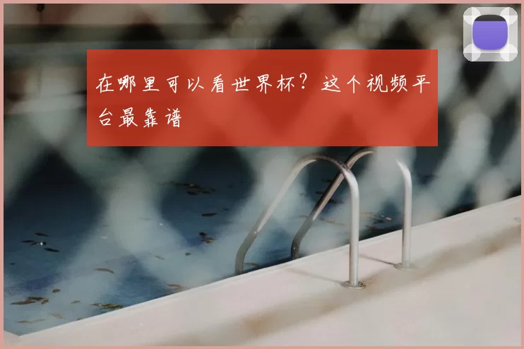 在哪里可以看世界杯?这个视频平台最靠谱