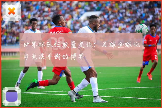 世界杯队伍数量变化：足球全球化与竞技平衡的博弈