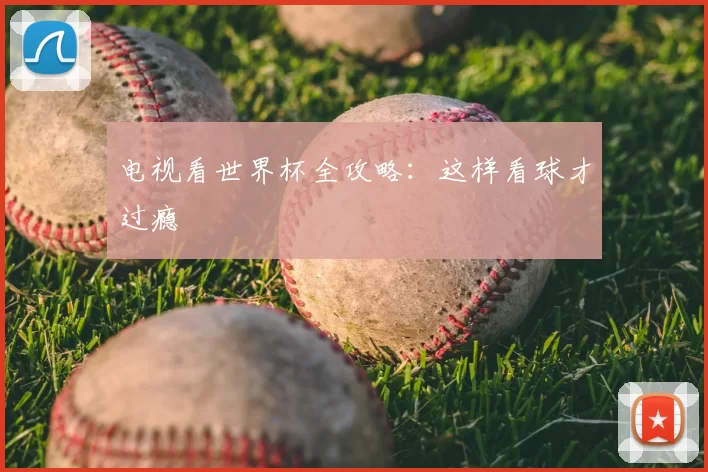 电视看世界杯全攻略：这样看球才过瘾