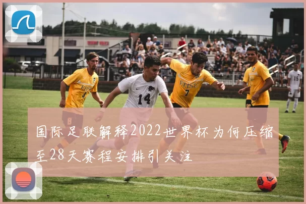 国际足联解释2022世界杯为何压缩至28天赛程安排引关注