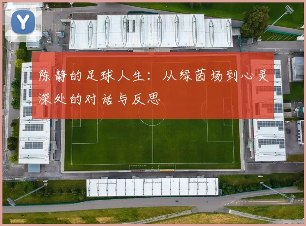 陈静的足球人生:从绿茵场到心灵深处的对话与反思