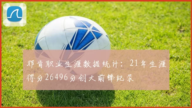 邓肯职业生涯数据统计：21年生涯得分26496分创大前锋纪录