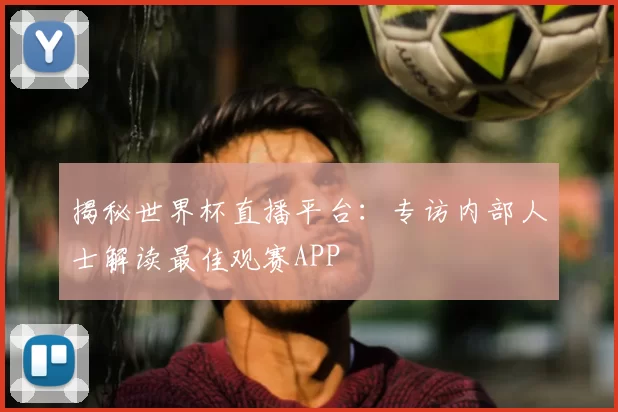 揭秘世界杯直播平台：专访内部人士解读最佳观赛APP